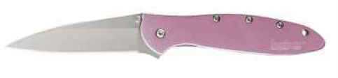 Kershaw Drop Point Blade Folding Knife Md: 1660Pink