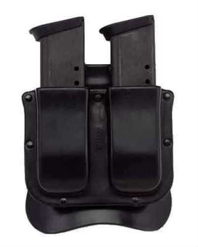 Galco Black Leather Double Magazine Carrier For 9MM/40 Caliber Magazines Md: M11X22