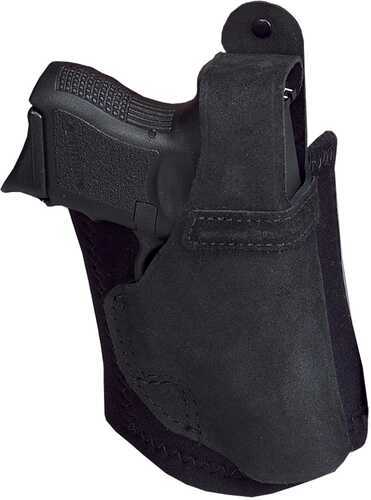 Galco Ankle Lite Holster Black RH Fits Glock 26 27 33 S&W M&P 2.0 Compact 3.6" 9/40