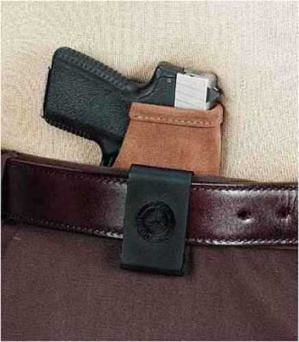 Galco Stow-N-Go Natural Suede Inside The Pants Holster For Charter Arms Undercover 2" Md: STO158