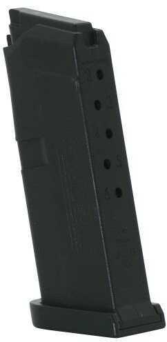 Jagemann 12358 Jag 42 Compatible with for Glock G42 380 Automatic Colt Pistol (ACP) 6 Round Polymer Black Finish        