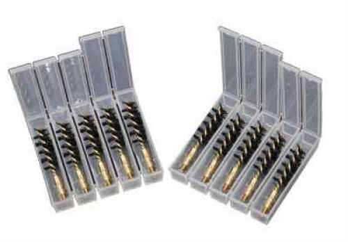 Otis Technology 10 Pack 50 Caliber Nylon Cleaning Brushes Md: 350BPN