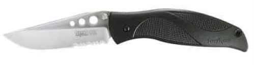 Kershaw Folding Knife With Drop Point Blade/Serrated Edge Md: 1560St