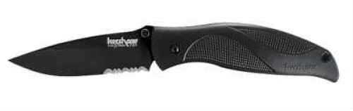 Kershaw Folding Knife With Partially Serrated Blade Md: 1550St