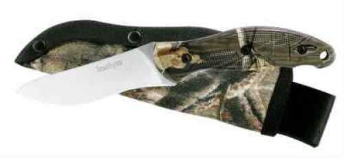 Kershaw Fixed Blade Knife With Realtree Hardwood Handle Md: 1070C