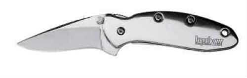 Kershaw Folding Knife With Pocket Clip & Stainless Steel Handle Md: 1600SS