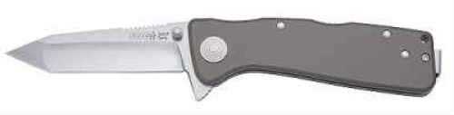 SOG Tanto Folding Knife With Hard Anodized Aluminum Handle Md: TWI201