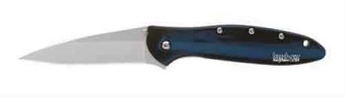 Kershaw Folding Knife With Black/Blue Aluminum Handle Md: 1660BB