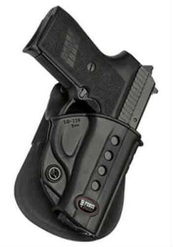 Fobus Roto Evolution Paddle Holster Fits H&K USP .45 Full Size Md: HK2Rp