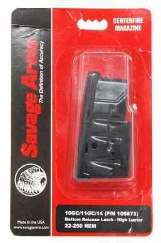 Savage Arms MDL 10FC 243 Win S/A Bottom Rel Mat-img-0