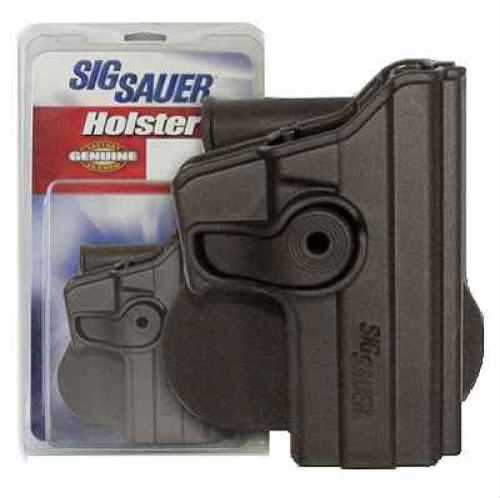 Sig Sauer Black Polymer Paddle Holster For P229 9mm Md: HOLRPR2299Bl