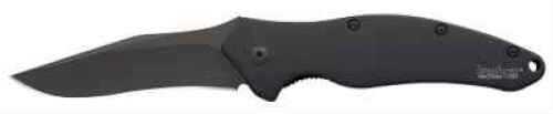 Kershaw Clip Point Blade Folder Knife With Tungsten DLC Coating Md: 1840CKT