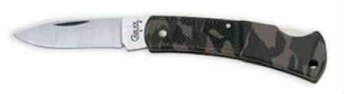 Case Folder Knife With Clip Point Blade & Zytel Handle Md: 00118