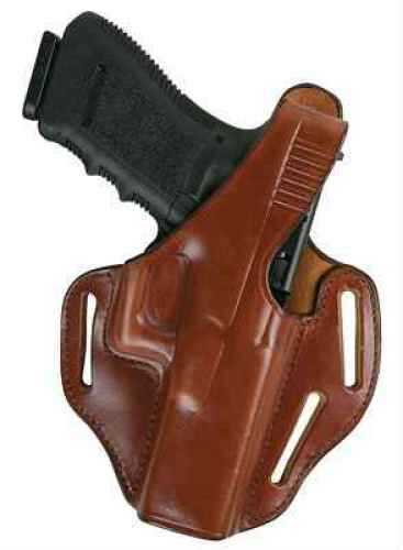 Bianchi Right Hand Tan Leather Belt Holster For Glock 17/22 Md: 24100