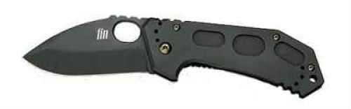 Kabar Fin Drop Point Folder Knife With Plain Edge Md: 5550