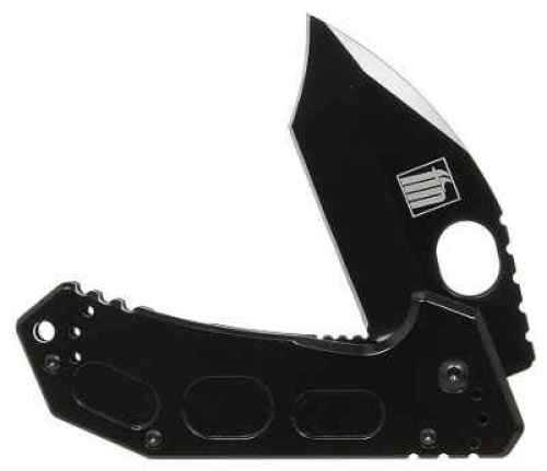 Kabar Fin Tanto Folder Knife With Plain Edge Md: 5552