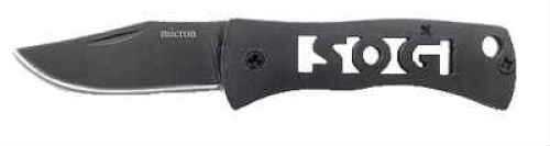 SOG Micron Stainless Steel Knife With Black Oxide Finish Md: