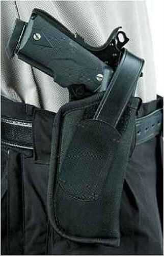 Blackhawk Hip Holster For 6" Barrel Medium/Intermediate Double Action Revolver Md: 40Ht03BKR