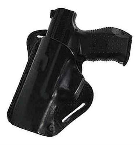 Blackhawk Check Six Leather Holster For Colt Commander Md: 420702BKR