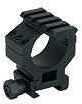 Millett 30MM Medium Matte Black Tactical Rings With Rail Md: DT00717