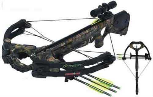 Barnett Realtree All Purpose Green Crossbow Package With 4x32 Multi Reticle Scope Md: 18015