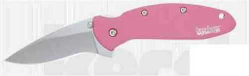 Kershaw Drop Point Folder Knife With Plain Edge & Pink Handle Md: 1620Pink