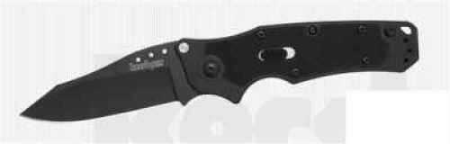 Kershaw Black Clip Point Folder Knife With Tungsten DLC Coating Md: 1910CKT