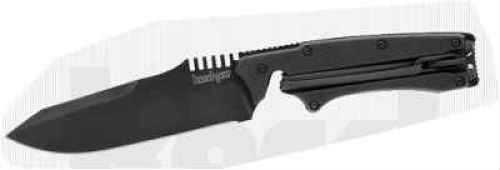 Kershaw Black PVD Coating Fixed Blade Knife Md: 4355