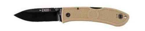 Ka-Bar Dozier Folding Hunter Coyote Brown 4062Cb