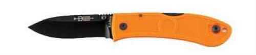 Kabar Mini Dozier Folder Knife With Blaze Orange Zytel Handle Md: 4072Bo