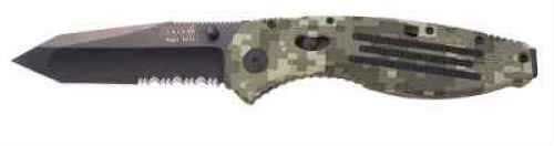 SOG Tanto Folder Knife With Digi Camo Zytel Handle Md: AE07