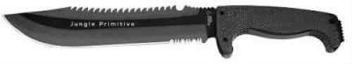 SOG Small Machete Knife With Black Kraton Handle Md: F03T