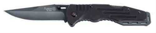 SOG Clip Point Folder Knife With Plain Edge Md: Ff11