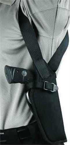 Blackhawk Vertical Shoulder Holster/2"-3" Small/Medium Double Action Revolvers Md: 40VH00BKR