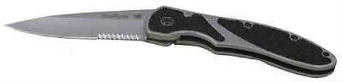 Kershaw Salvo-Serrated  Box Md: 2445St