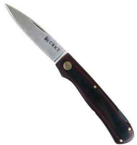 Columbia River 6050 Centofante Folder 7Cr17MoV Stainless Drop Point Blade Micart