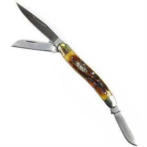 Columbia River Pocket Classic Knife Series Stockman -3 Blades Md: 6063