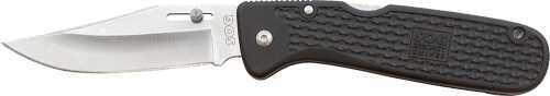 S.O.G AC10CP E-Clips Folder 420 Stainless Clip Point Blade Zytel