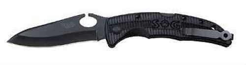 SOG Knives SOGZilla Small, Black TiNi Md: SP03