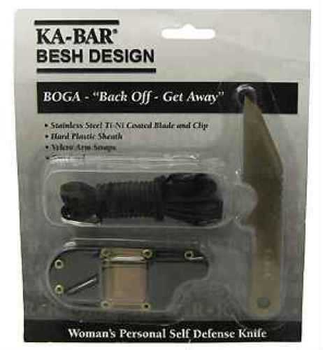 Ka-Bar Besh Boga Self Defense Knife Md: 5-3030BP-2