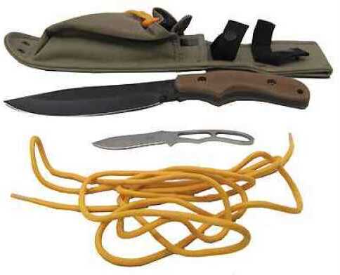 Ka-Bar Adventure Pot Belly Knife, Polyester Sheath Md: 2-5600-4