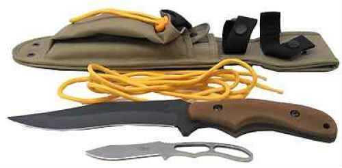 Ka-Bar Adventure Baconmaker Knife, Polyester Sheath Md: 2-5601-1