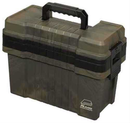 Plano 181601 Shooters Case W/2Trays Yokes 18X9X13.5" Plastic Camo