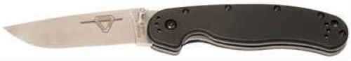 Queen 8848 Model 1 Rat Folder AUS-8 Drop Point Blade Nylon