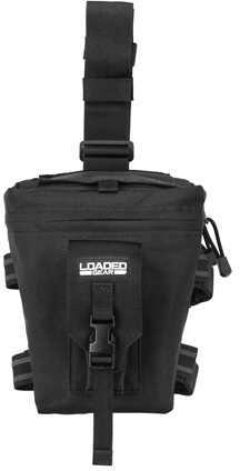 Barska Optics Loaded Gear CX-300 Drop Leg Dump Pouch, Black