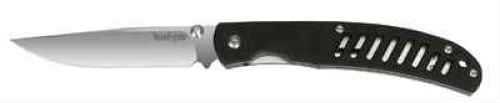 Kershaw 1530 Hawk Folder 8C13MoV Stainless Clip Point Blade Black G-10