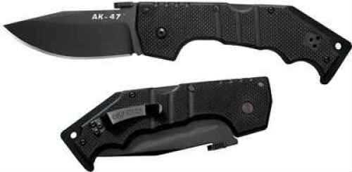 Cold Steel 58TLAK AK-47 Folder AUS-8 Clip Point Blade Black G-10