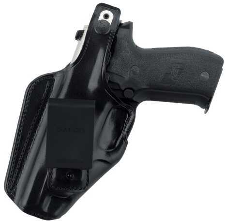 Galco Middle Of Back 224 Standard Black Leather Holster Mob224B