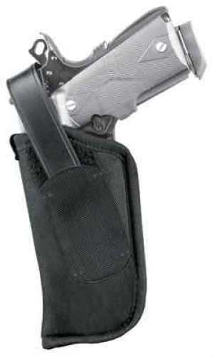 Blackhawk 40HT05BKL Hip Holster With Thumb Break Small Autos .22-.25 Cal Nylon Left OWB