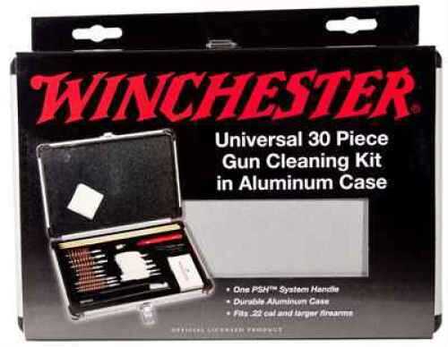 Winchester Universal Gun Cleaning Kit Alum Case 30 Pcs.